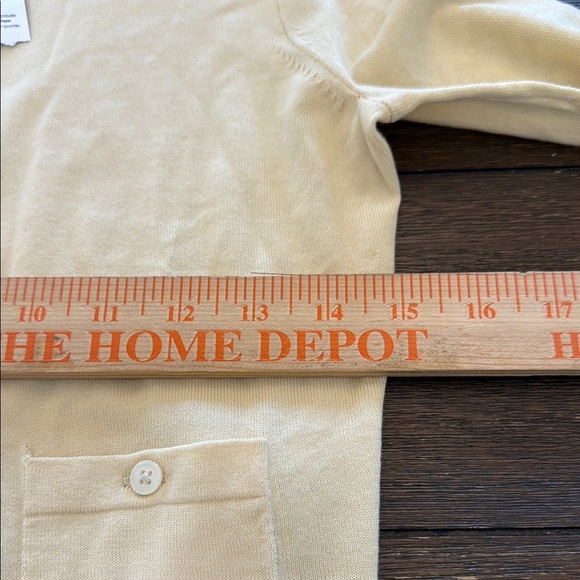 J. Crew Crewneck cardigan in premium ultrafine cotton Size XXS - Picture 10 of 12